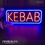 Thumbnail: KEBAB 60 cm LED neon light home decoration