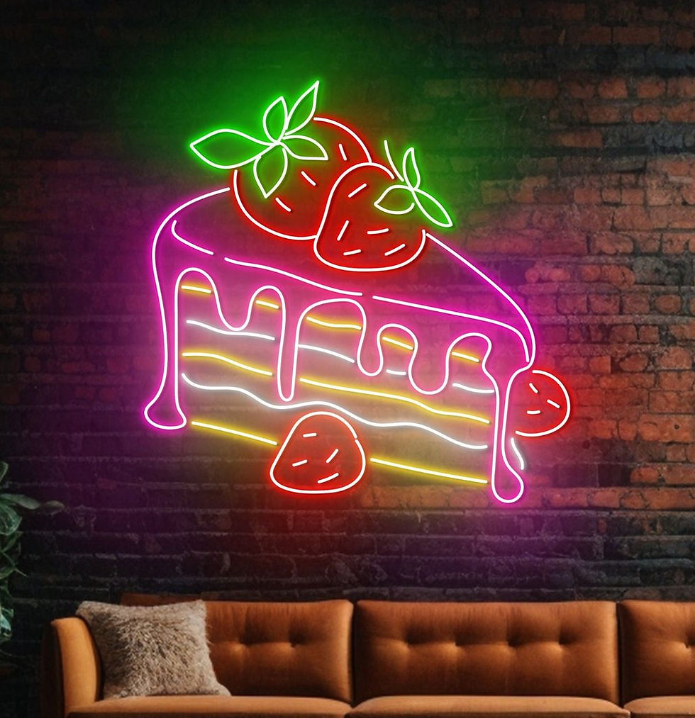 Thumbnail: Custom Donut, Sweet & Dessert Pancake Neon Signs – Made in Melbourne