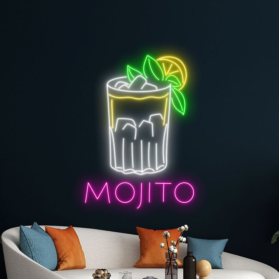 Thumbnail: Custom Neon Signs for Juice Bars & Milkshake Shops
