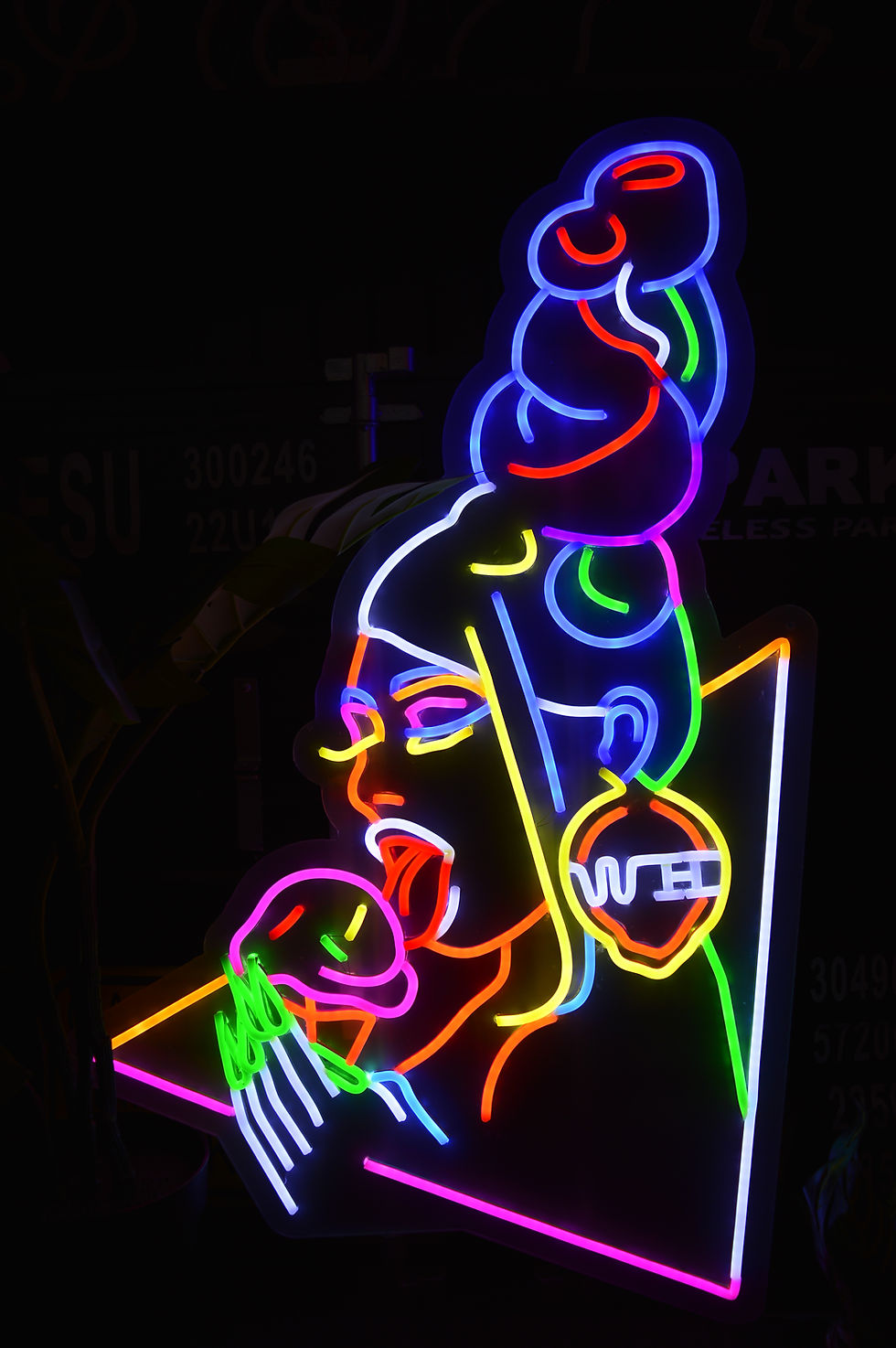 Thumbnail: Cardi B LED Neon Light 12v 100cm