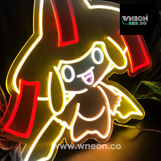 Jirachi Neon Sign Pokemon 60cm LED neon light home decoration