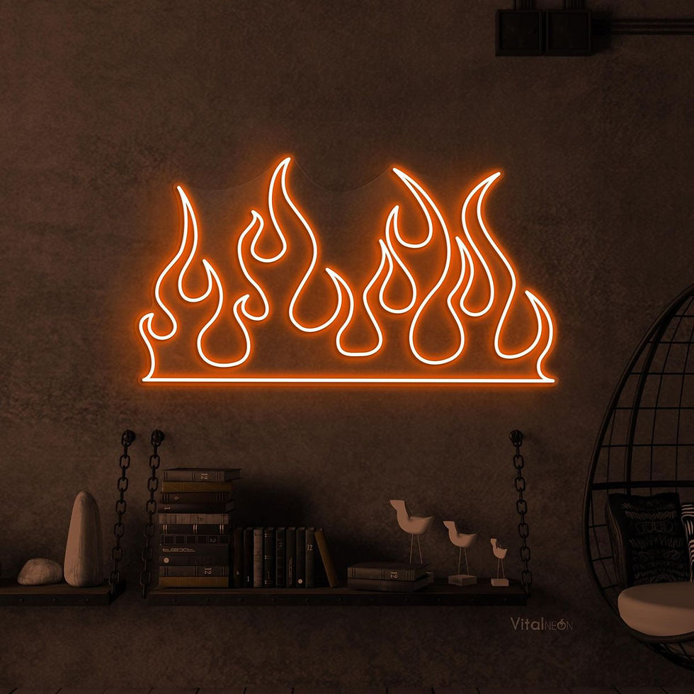 Thumbnail: Custom BBQ Neon Signs