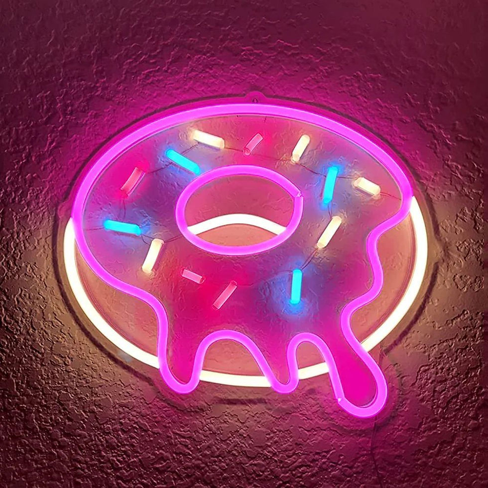 Thumbnail: Custom Donut, Sweet & Dessert Pancake Neon Signs – Made in Melbourne