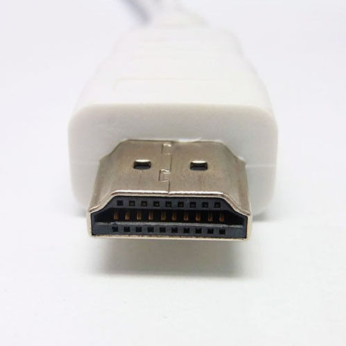 Thumbnail: TODO HDMI To VGA Adapter Male/Female Video Converter HD 1080P Chipset White  Spe