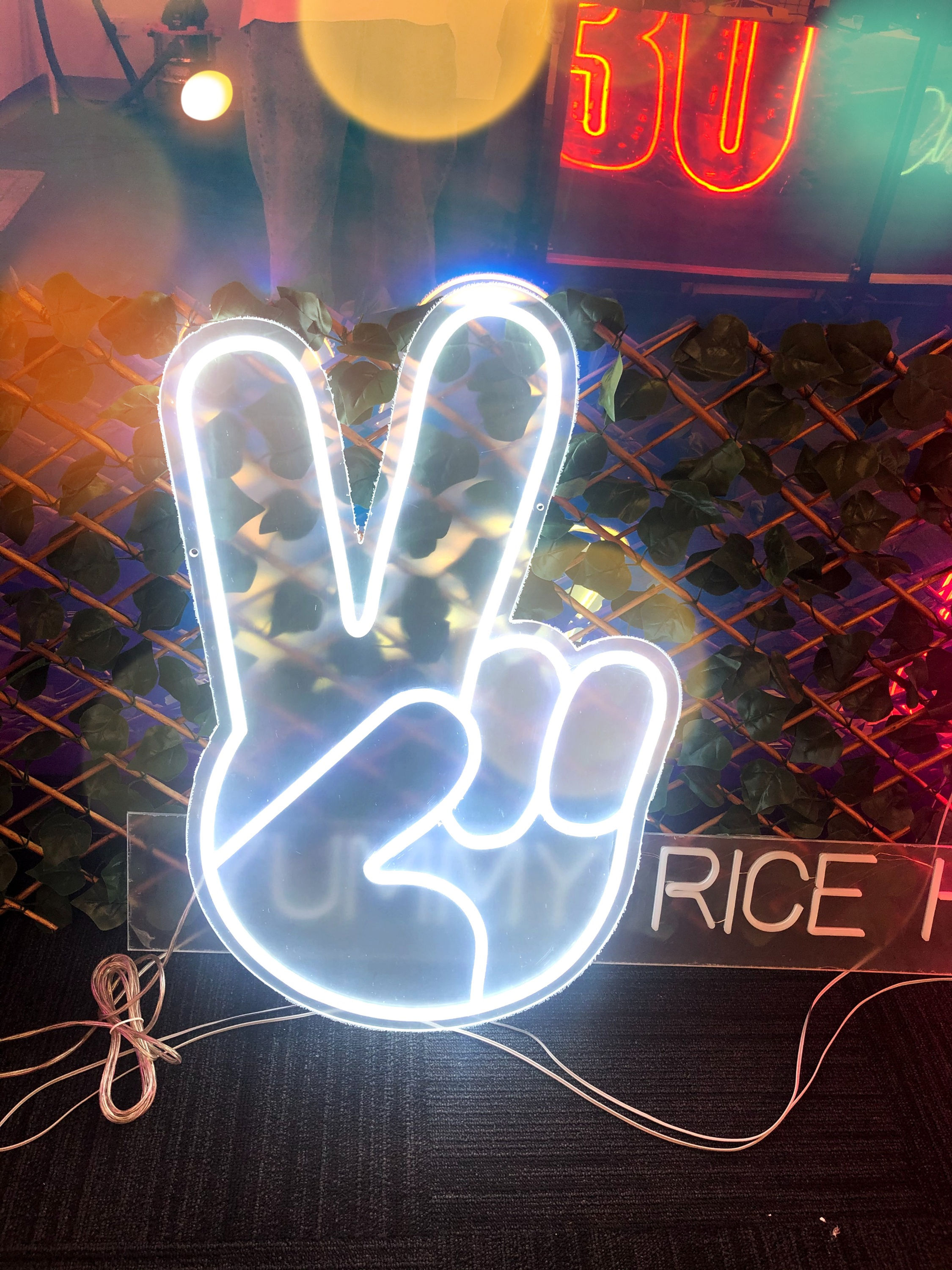 LED Neon Light-Hand 43cm