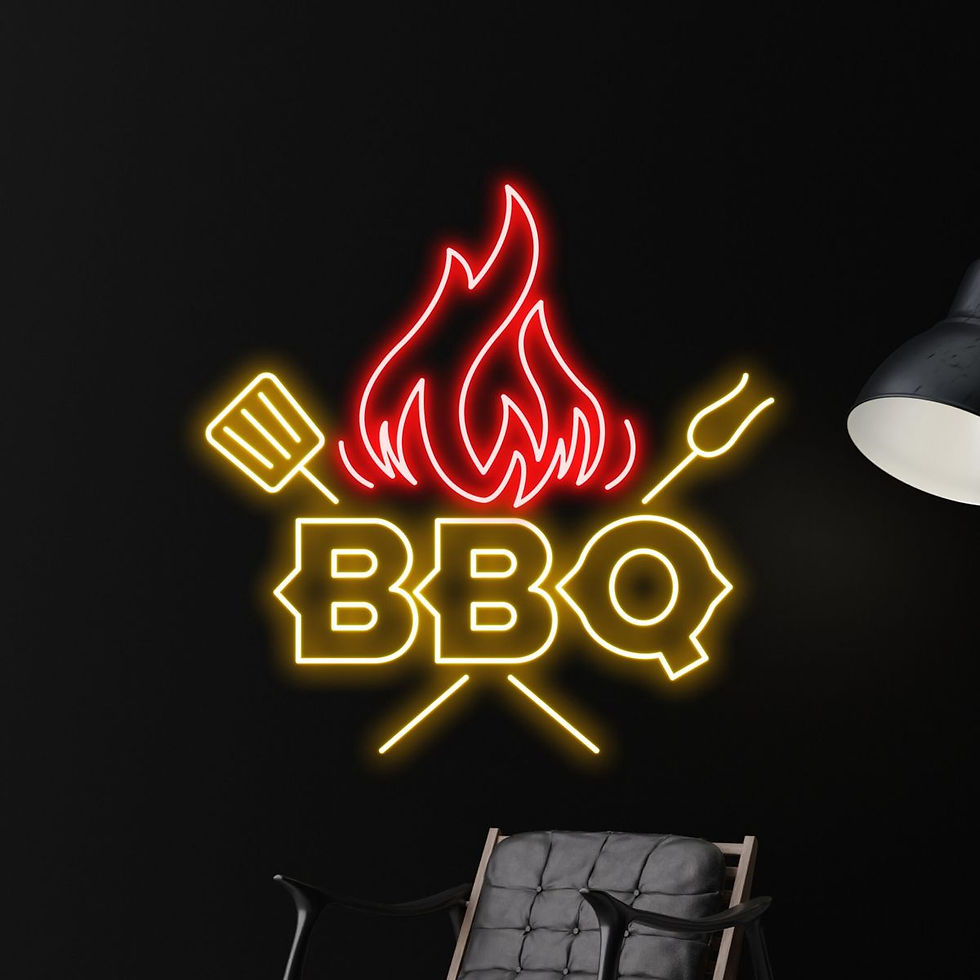 Thumbnail: Custom BBQ Neon Signs