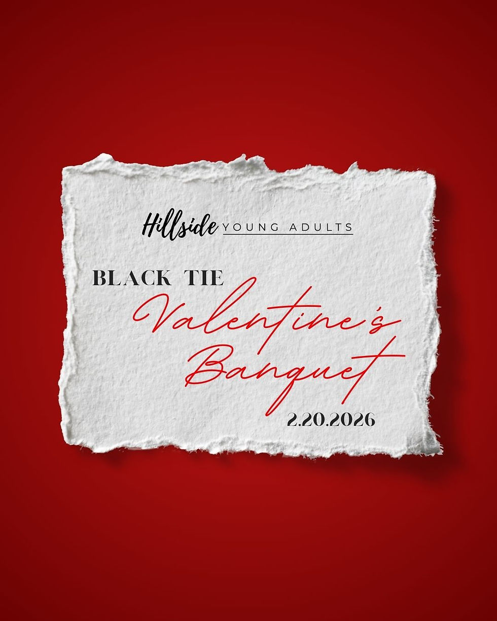 Black Tie Valentine's Banquet