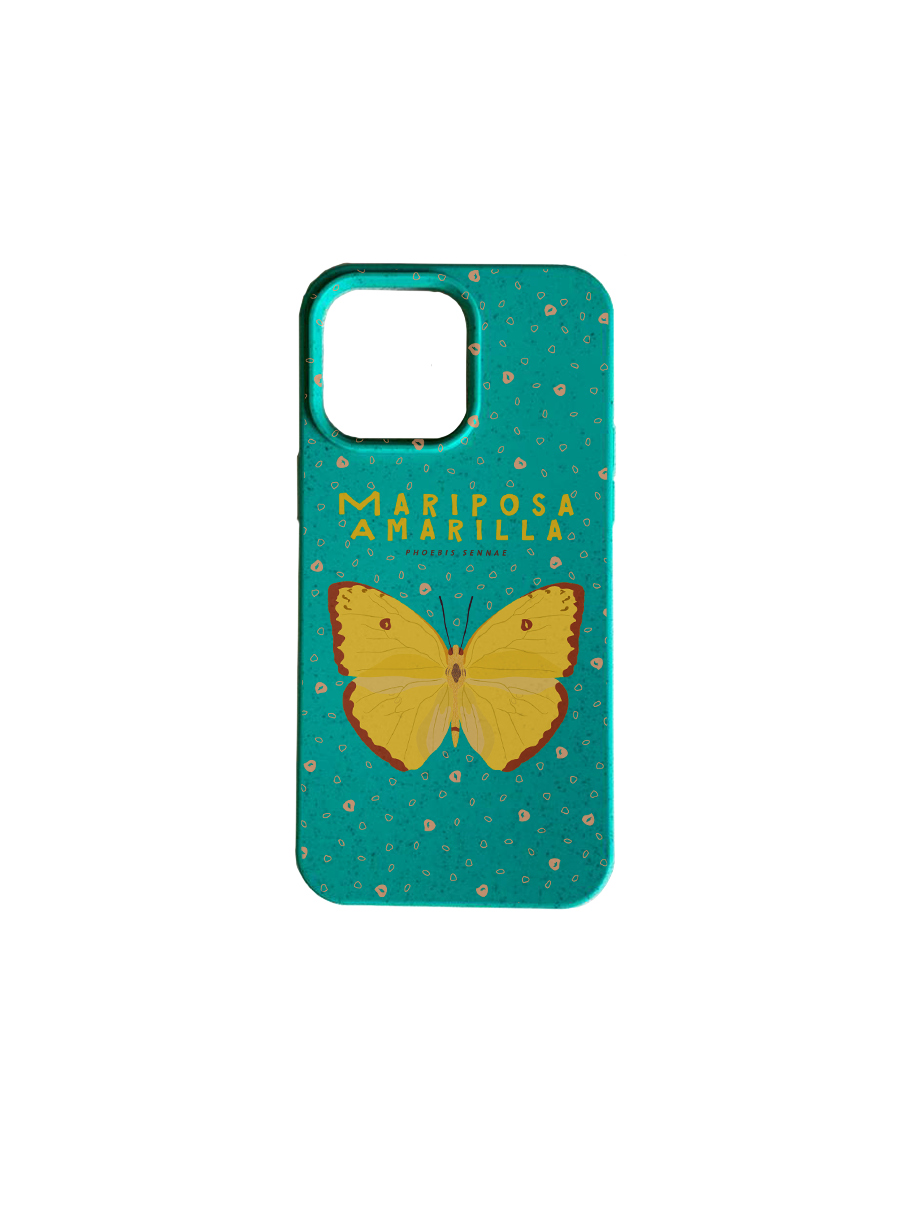 Miniatura: De Cara con Mariposa Amarilla
