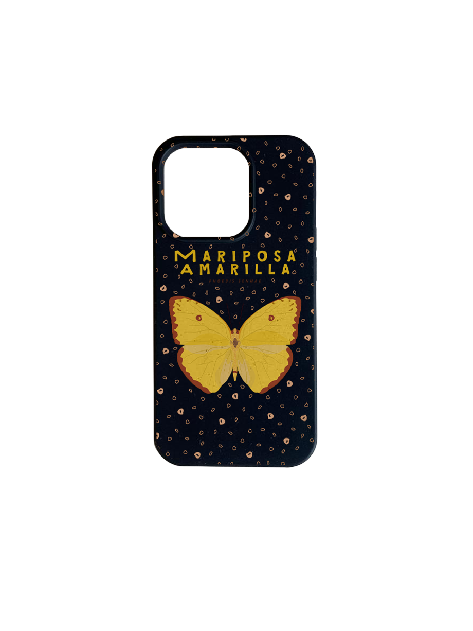 Miniatura: De Cara con Mariposa Amarilla