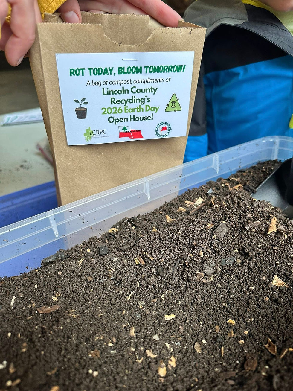 Lincoln County Recycling Celebrates Earth Day with Open House