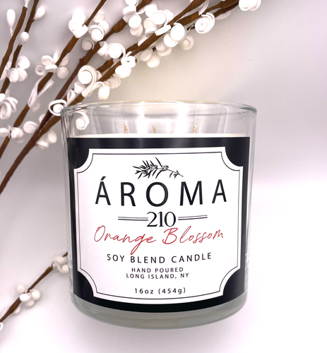Orange Blossom 16oz Candle | Aroma 210