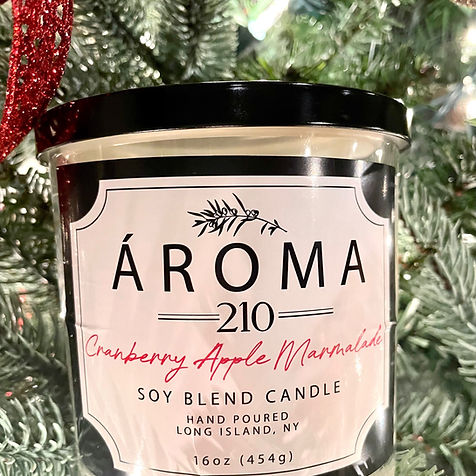 Handmade Candle | Aroma210
