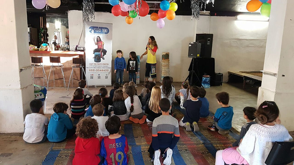 הפעלות לימי הולדת לגיל 7