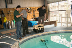 Underwater Robotics
