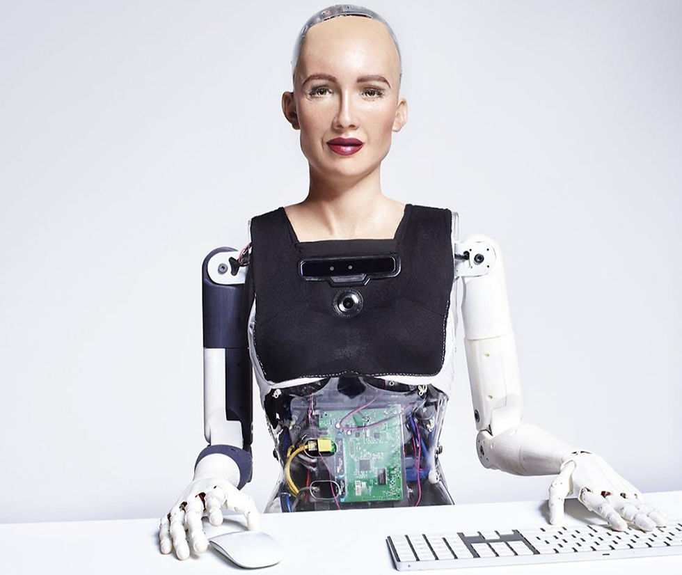 Sophia- AI by Hanson Robotics, first global global citizen Robot