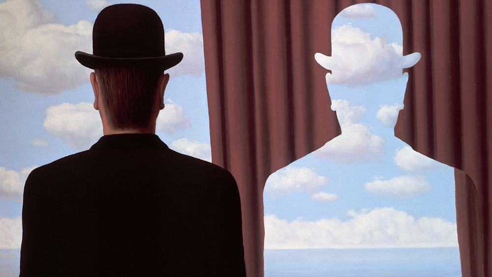 René Magritte. (1966). Décalcomanie