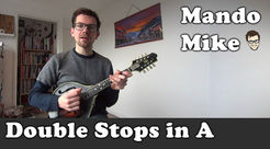 Double Stops in A (Beginner & Intermediate)