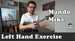 Left Hand Stretching Exercise (Advanced)