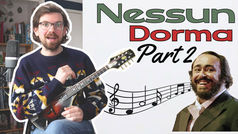 Nessun Dorma - Part 2 - Chord/Melody arrangement