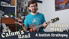 Calum's Road - A Scottish Strathspey - Advanced