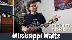 Mississippi Waltz - Double Stop Tremolo - Advanced