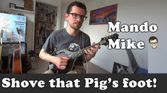 Shove that pig's foot a little farther in the fire! (Intermediate)