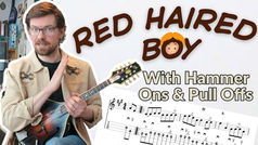 Red Haired Boy - With added HO & PO