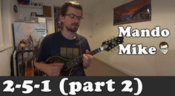 Tune Up by Miles Davis - Practicing 2-5-1 (Advanced)