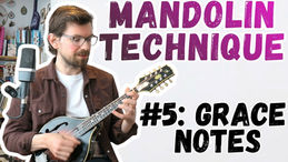 Mandolin Technique - Grace Notes