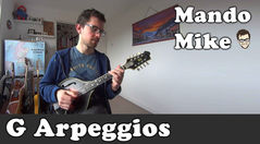 G Arpeggio Exercise (Intermediate)