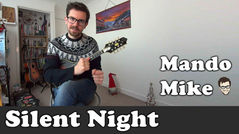 Silent Night: Melody & Double Stops (Beginner & Intermediate)