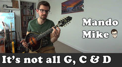 It's not all G, C and D! (Intermediate)