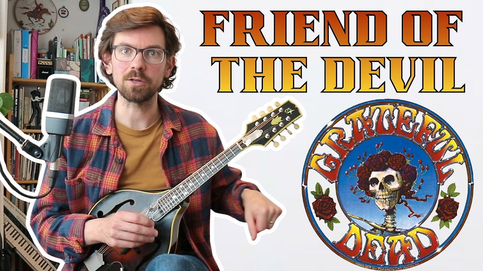 Friend of the Devil - Grateful Dead