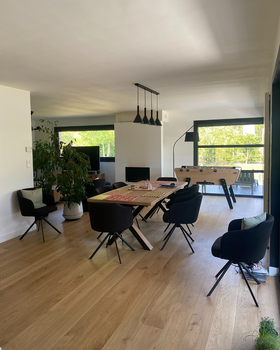 Extension en briques