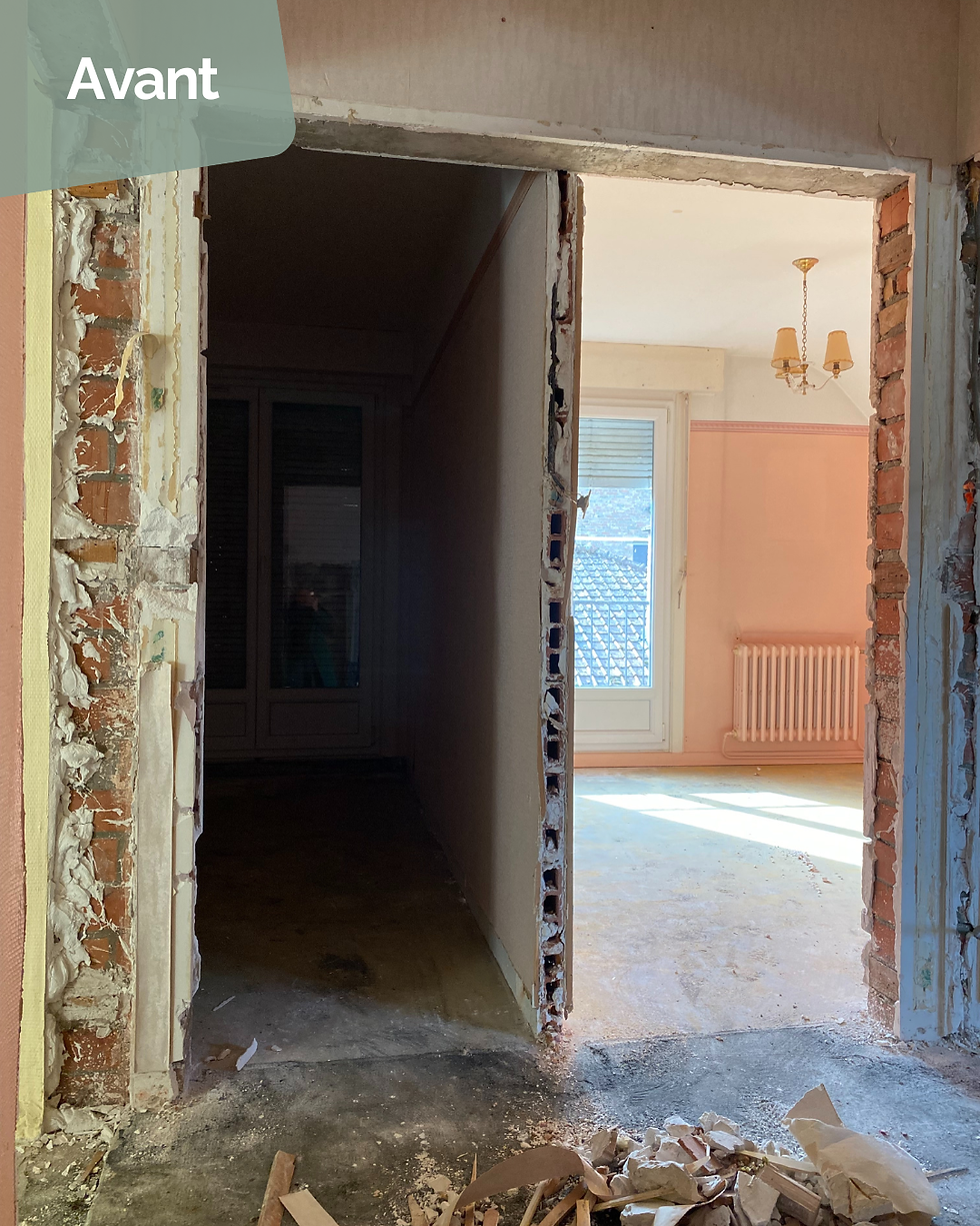 Rénovation et extension maison individuelle