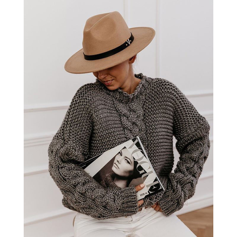 Thumbnail: V-Neck Pullover