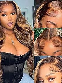 Premium Human Hair Wigs.