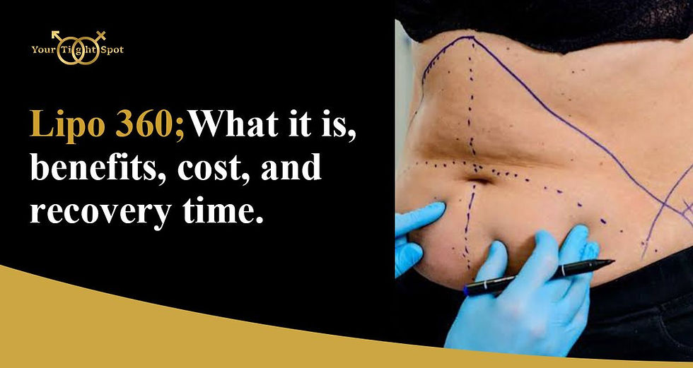 Lipo 360: What It Is, Benefits, Cost, and Recovery Time.