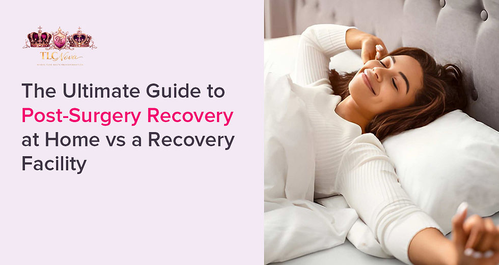 The Ultimate Guide to Post-Surgery Recovery at Home vs. a Recovery Facility