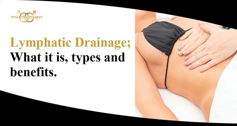 Lymphatic Drainage: What It Is, Types, and Benefits.
