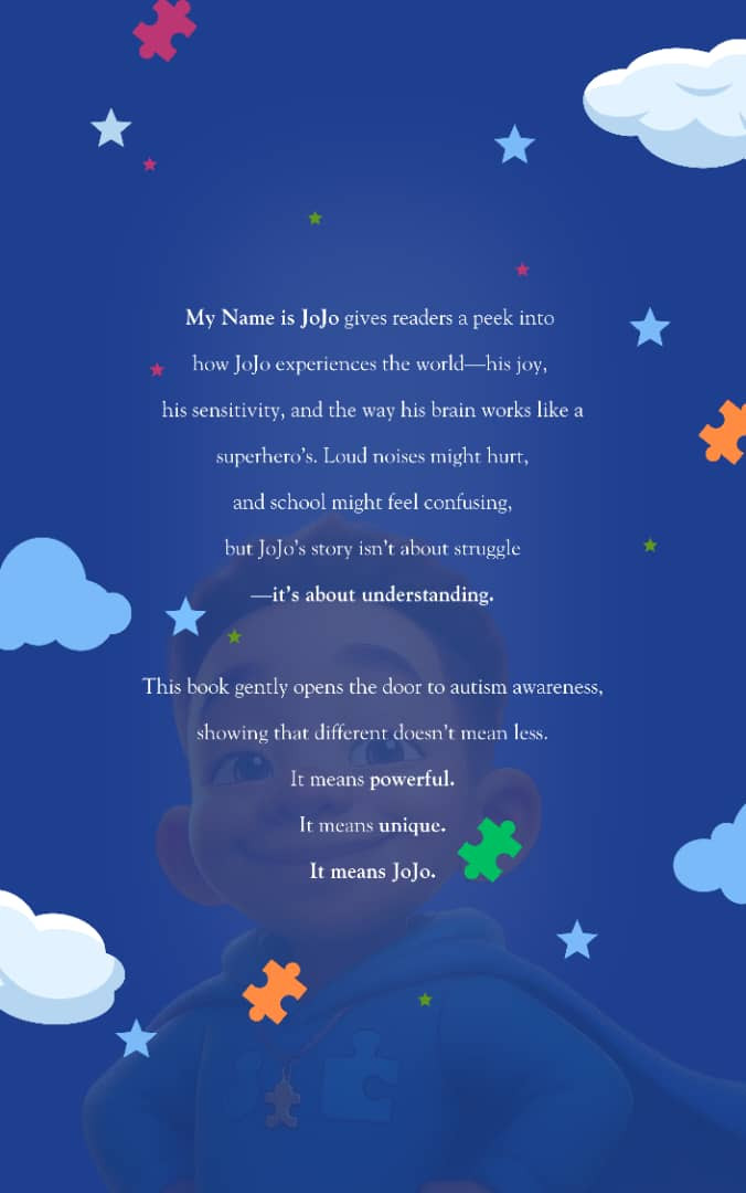 Thumbnail: My Name is JoJo E-Book