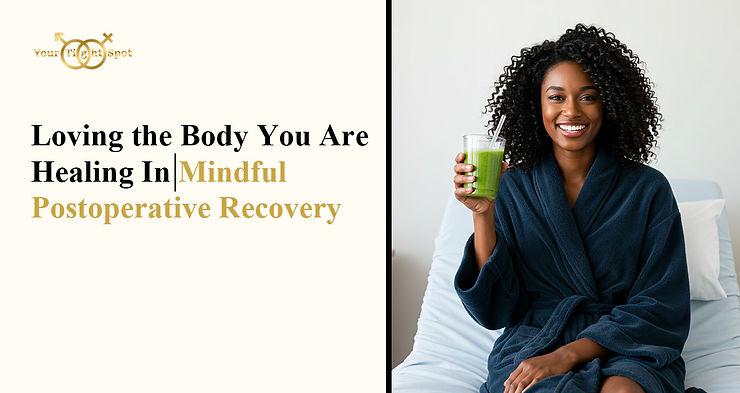 Loving the Body You Are Healing In | Mindful Postoperative Recovery