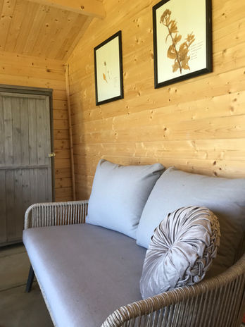 Kräuterhütte