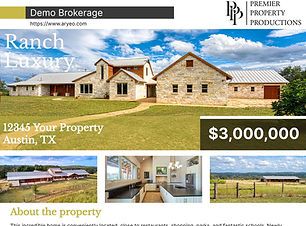 Home For Sale Advertisment