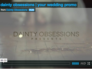 Dainty Obsessions Wedding Show: Nov. 15