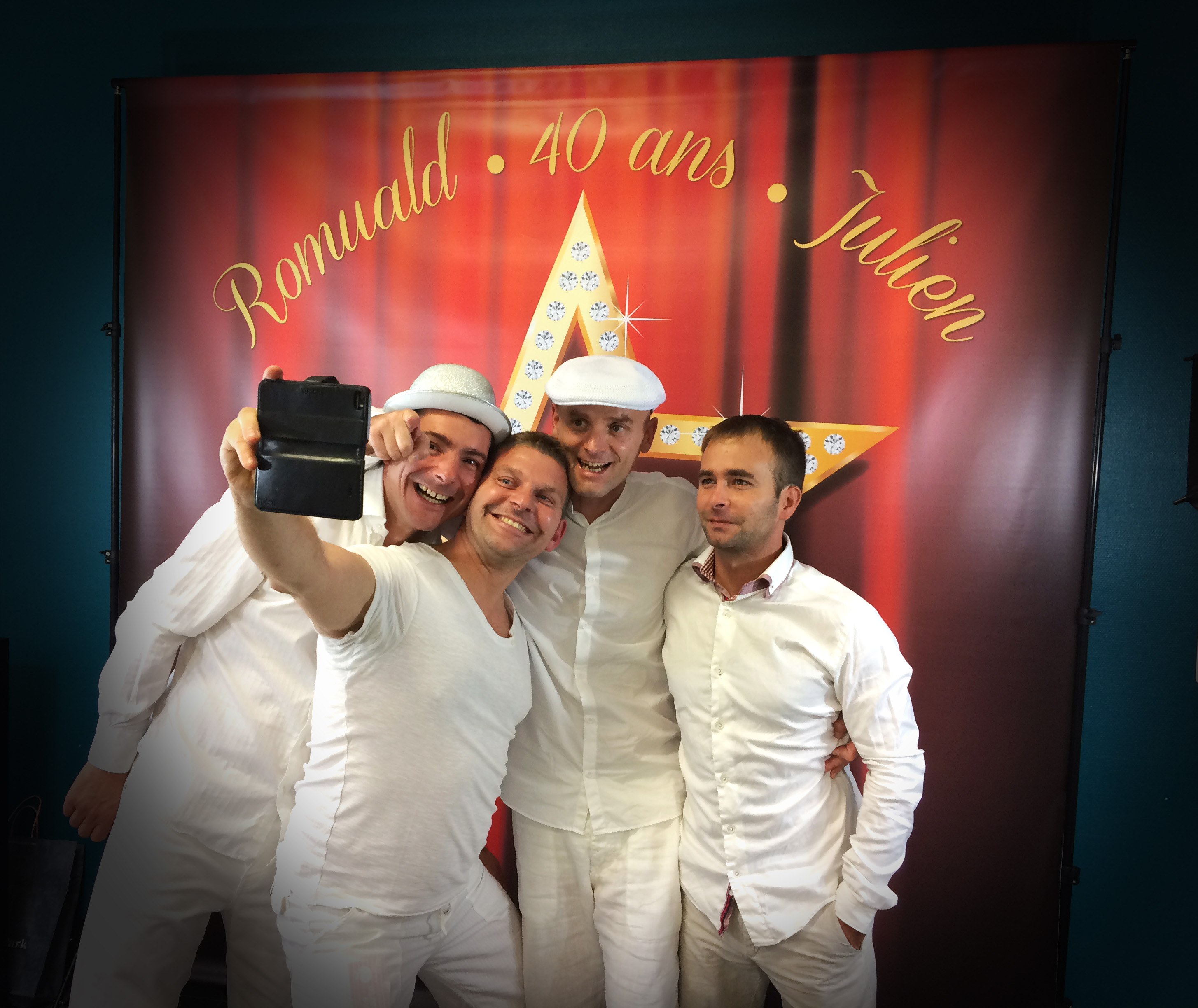 Photocall anniversaire