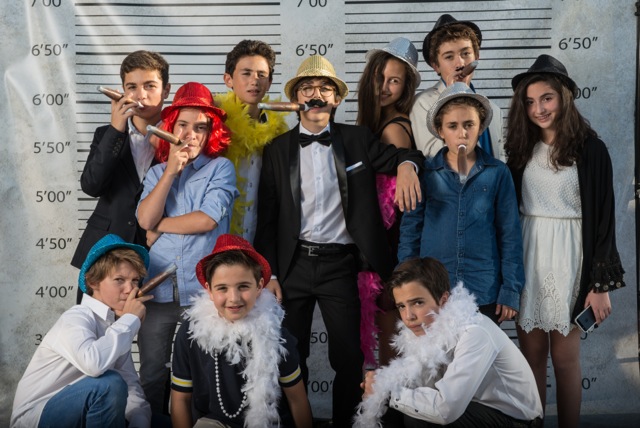 Photobooth Bar mitzvah
