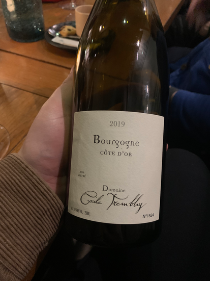 Bourgogne aus der Côte d'Or von Cecile Tremblay