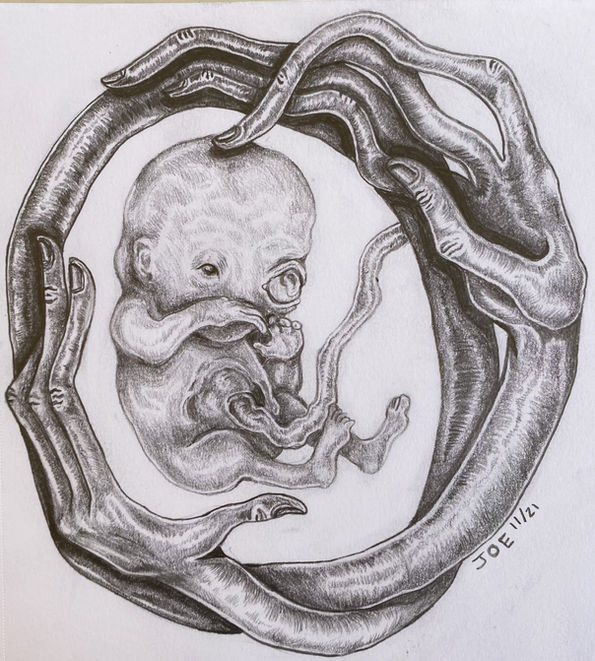 The Hand That Feeds | Graphite