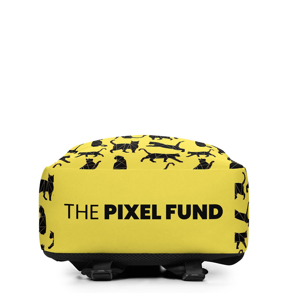 Thumbnail: Lemon Lovegood x The Pixel Fund: Lemon Minimalist Backpack